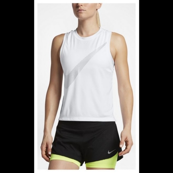 Nike- Womens City Core DRY Racerback Running- NWT - Picture 1 of 6